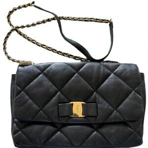 Salvatore Ferragamo leather cross body bag
